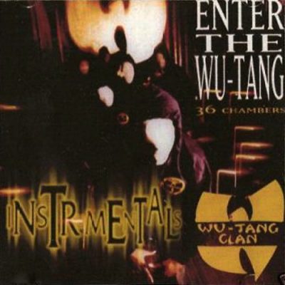 Wu-Tang Clan – Enter The 36 Chambers (Instrumentals CD) (1993) (FLAC + 320 kbps)