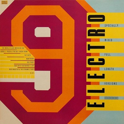 VA – Street Sounds Electro 9 (Vinyl) (1985) (FLAC + 320 kbps)