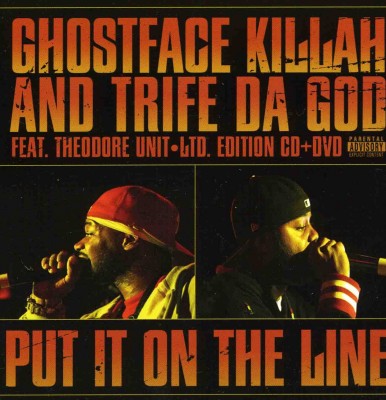 Ghostface Killah & Trife Da God – Put It On The Line (CD) (2005) (FLAC + 320 kbps)