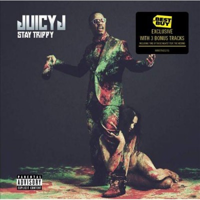 Juicy J – Stay Trippy (Best Buy Exclusive CD) (2013) (FLAC + 320 kbps)