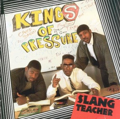 Kings Of Pressure – Slang Teacher (CD) (1989) (FLAC + 320 kbps)