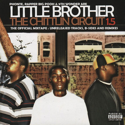 Little Brother – The Chittlin Circuit 1.5 (CD) (2005) (FLAC + 320 kbps)