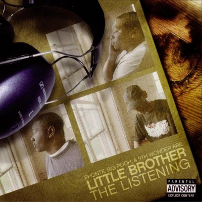 Little Brother – The Listening (CD) (2003) (FLAC + 320 kbps)