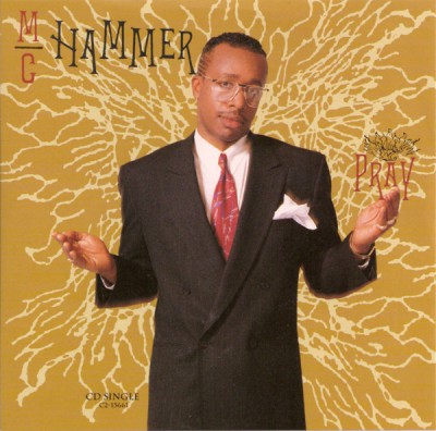 MC Hammer - Pray (CD Single)