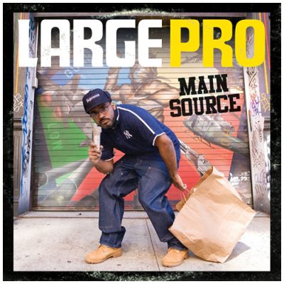 Large Pro – Main Source (CD) (2008) (FLAC + 320 kbps)