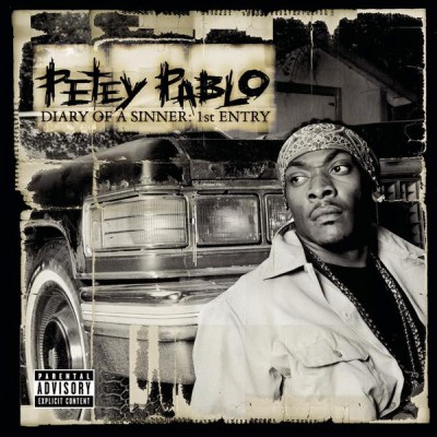 Petey Pablo – Diary Of A Sinner: 1st Entry (CD) (2001) (FLAC + 320 kbps)