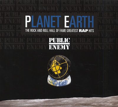 Public Enemy – Planet Earth: The Rock And Roll Hall Of Fame Greatest Rap Hits (CD) (2013) (FLAC + 320 kbps)