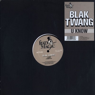 Blak Twang – U Know (VLS) (2000) (320 kbps)