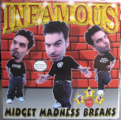 Infamous ‎– Midget Madness Breaks (2002) (Vinyl) (320 kbps)