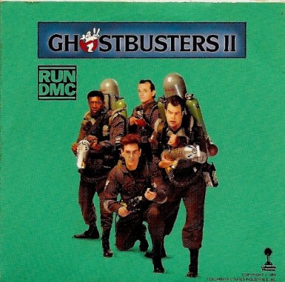 Run-D.M.C. – Ghostbusters II (Germany CDS) (1989) (FLAC + 320 kbps)