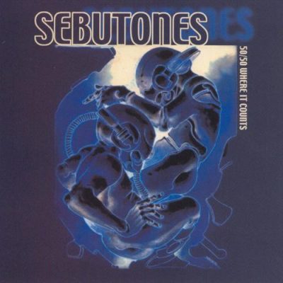 Sebutones ‎– 50/50 Where It Counts (2000) (CD) (FLAC + 320 kbps)