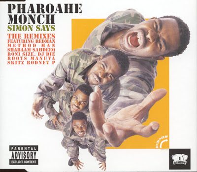 Pharoahe Monch ‎- Simon Says: The Remixes (CDS) (1999) (FLAC + 320 kbps)