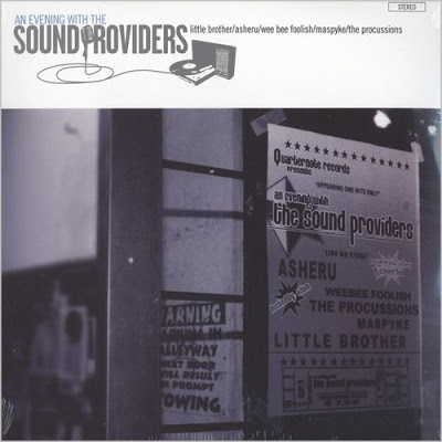 Sound Providers – An Evening With The Sound Providers (CD) (2004) (FLAC + 320 kbps)
