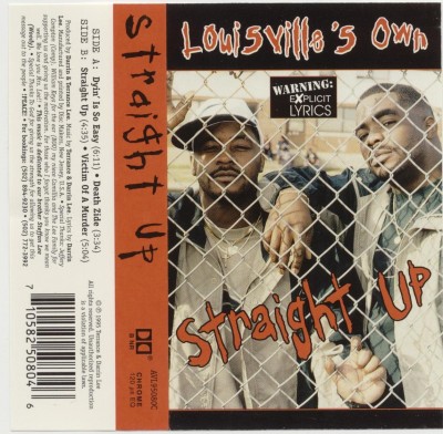 Louisville’s Own – Straight Up EP (Cassette) (1995) (320 kbps)