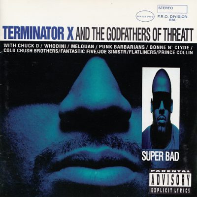 Terminator X And The Godfathers Of Threatt – Super Bad (CD) (1994) (FLAC + 320 kbps)