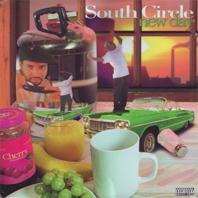 South Circle – New Day (VLS) (1995) (FLAC + 320 kbps)