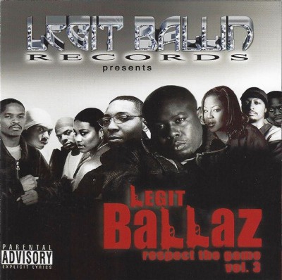 Twista Presents – Legit Ballin’ Vol. 3: Respect The Game (CD) (2002) (FLAC + 320 kbps)