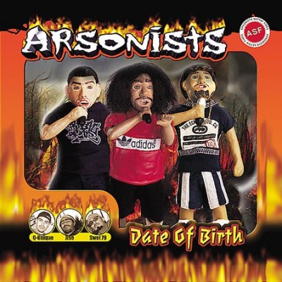 Arsonists – Date Of Birth (CD) (2001) (FLAC + 320 kbps)