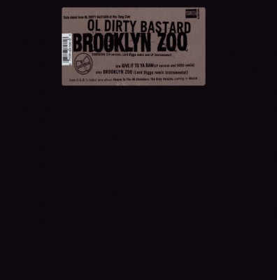 Ol’ Dirty Bastard – Brooklyn Zoo (VLS) (1995) (FLAC + 320 kbps)