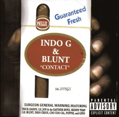 Indo G & Blunt – Contact (CD) (2002) (FLAC + 320 kbps)