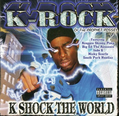 K-Rock – K Shock The World (CD) (2002) (FLAC + 320 kbps)