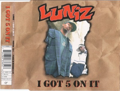 Luniz – I Got 5 On It (UK CDS) (1995) (FLAC + 320 kbps)