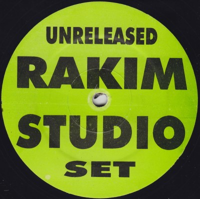 Rakim – Unreleased Rakim Studio Set EP (Vinyl) (1997) (FLAC + 320 kbps)