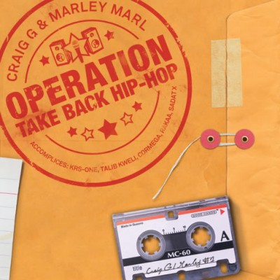 Craig G & Marley Marl – Operation Take Hip Hop Back (CD) (2008) (FLAC + 320 kbps)