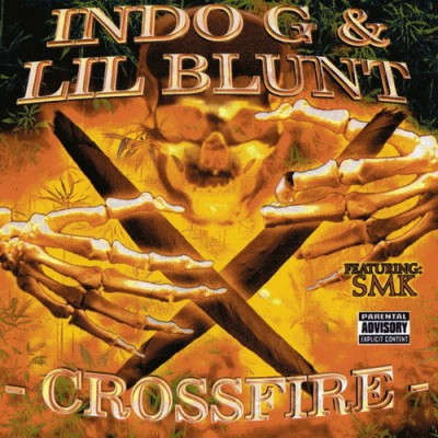 Indo G & Lil Blunt – Crossfire (CD) (1993) (320 kbps)