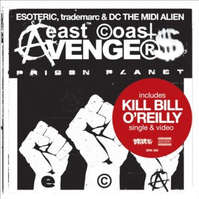 East Coast Avengers – Prison Planet (CD) (2008) (FLAC + 320 kbps)