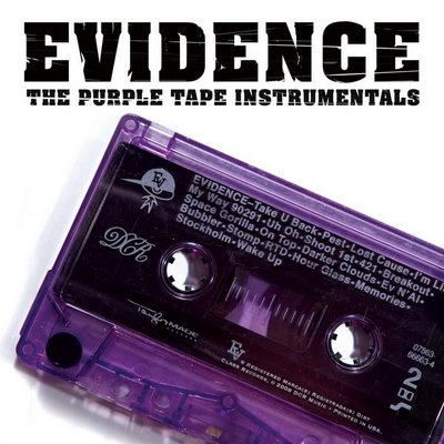 Evidence – The Purple Tape Instrumentals (CD) (2008) (FLAC + 320 kbps)
