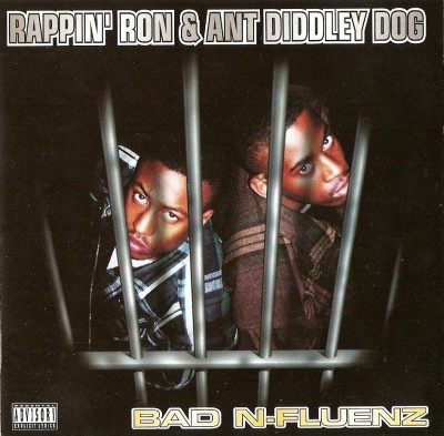 Rappin’ Ron & Ant Diddley Dog – Bad N-Fluenz (CD) (1995) (FLAC + 320 kbps)
