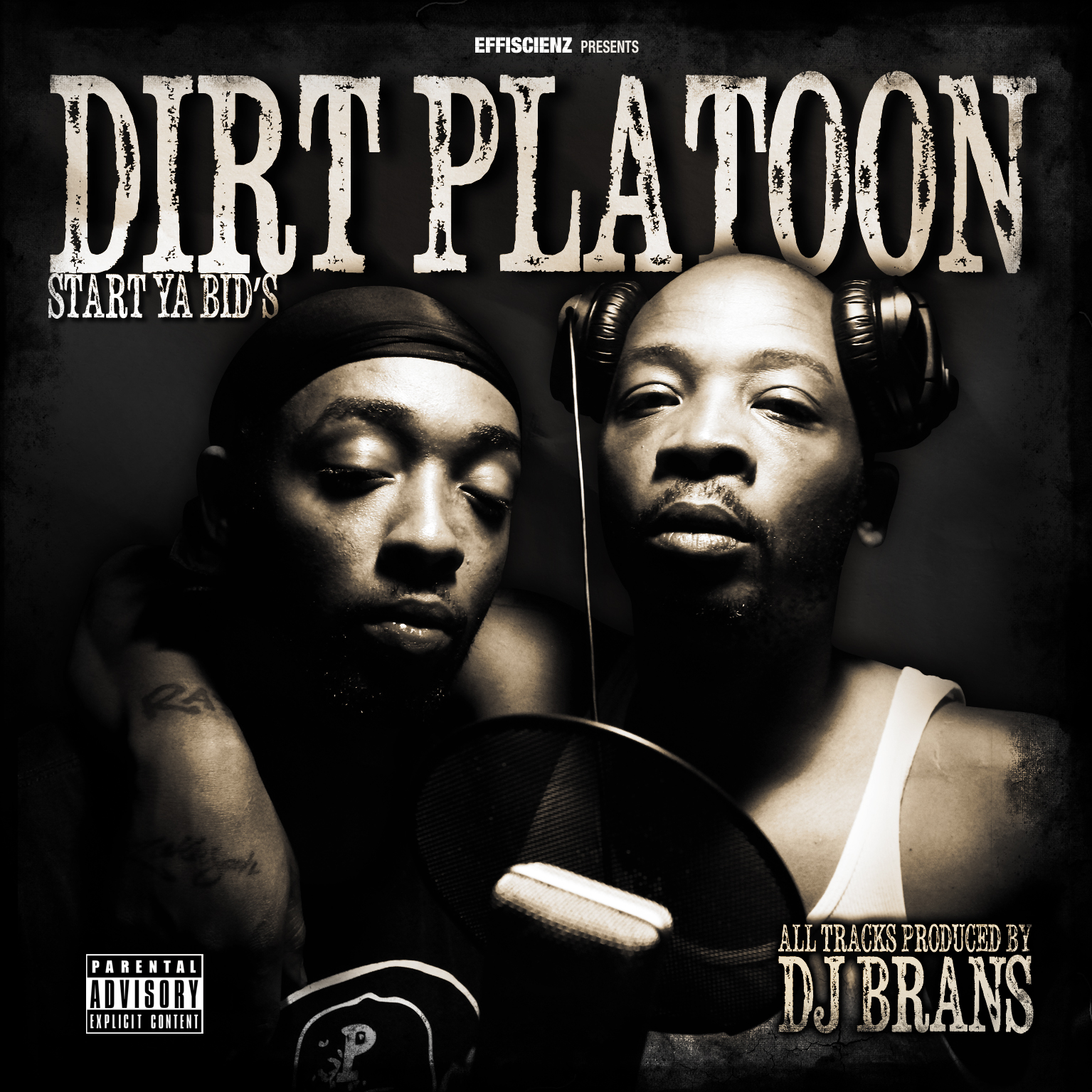 Dirt Platoon ‎– Start Ya Bid’s EP (WEB) (2012) (FLAC + 320 kbps)