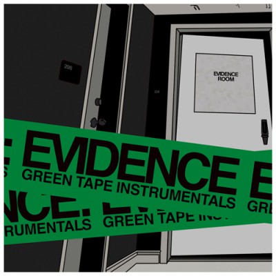 Evidence – Green Tape Instrumentals (CD) (2013) (FLAC + 320 kbps)