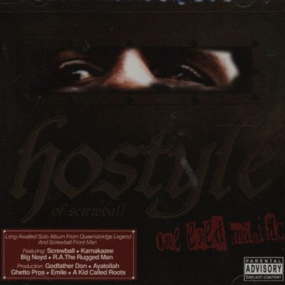 Hostyle – One Eyed Maniac (CD) (2004) (FLAC + 320 kbps)