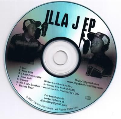 Illa J – Illa J EP (CD) (2007) (FLAC + 320 kbps)