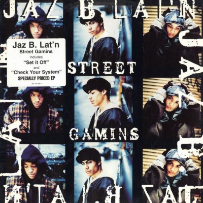 Jaz B. Lat’n – Street Gamins (CD) (1994) (FLAC + 320 kbps)