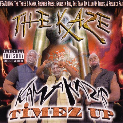 The Kaze – Kamakazie Timez Up (CD) (1998) (FLAC + 320 kbps)