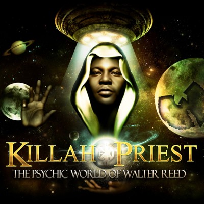 Killah Priest – The Psychic World Of Walter Reed (2xCD) (2013) (FLAC + 320 kbps)