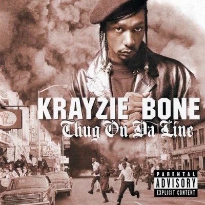Krayzie Bone – Thug On Da Line (CD) (2001) (FLAC + 320 kbps)