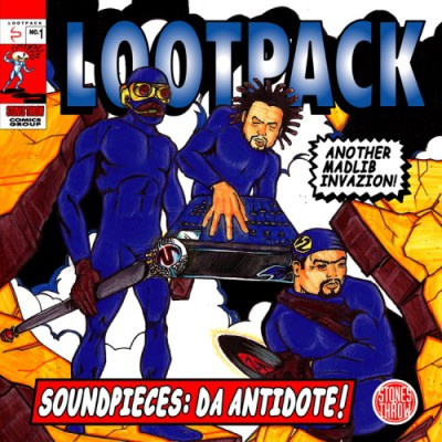 Lootpack – Soundpieces: Da Antidote! (CD) (1999) (FLAC + 320 kbps)