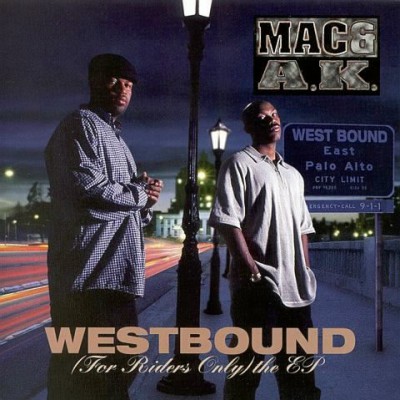Mac & A.K. – Westbound (For Riders Only) The E.P. (Reissue CD) (1996-2010) (FLAC + 320 kbps)