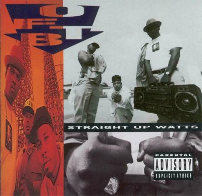 O.F.T.B. – Straight Up Watts (CD) (1992) (FLAC + 320 kbps)