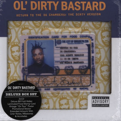 Ol' Dirty Bastard – Return To The 36 Chambers: The Dirty Version (Deluxe Edition 2xCD) (1995-2011) (FLAC + 320 kbps)