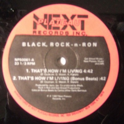 Black Rock & Ron – That’s How I’m Living (VLS) (1987) (320 kbps)