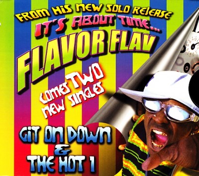Flavor Flav ‎– Git On Down & The Hot 1 (CDS) (1999) (FLAC + 320 kbps)