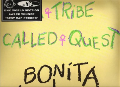 A Tribe Called Quest ‎– Bonita Applebum (VLS) (1990) (320 kbps)