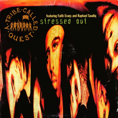 A Tribe Called Quest – Stressed Out (VLS) (1996) (FLAC + 320 kbps)