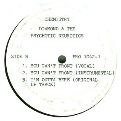 Diamond And The Psychotic Neurotics ‎– I’m Outta Here (Remix) (Promo VLS) (1993) (320 kbps)