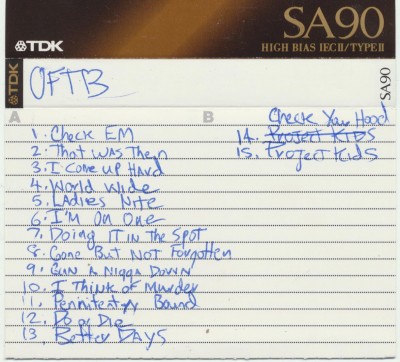 O.F.T.B. – Demo Tape (199x) (320 kbps)